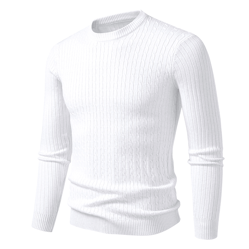 เสื้อสเวตเตอร์คอกลมแขนยาวผู้ชา - Turtleneck Sweater Men บทวิจารณ์และราคา