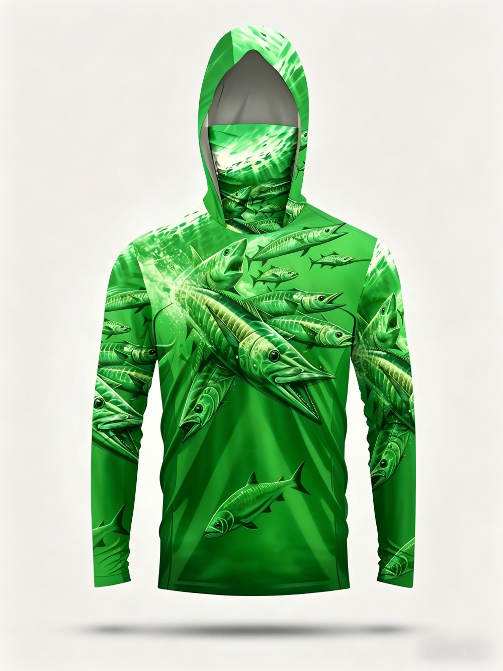 เสื้อฮู้ดตกปลาสำหรับผู้ชาย ลาย - Men'S Fashion T Shirts บทวิจารณ์และราคา
