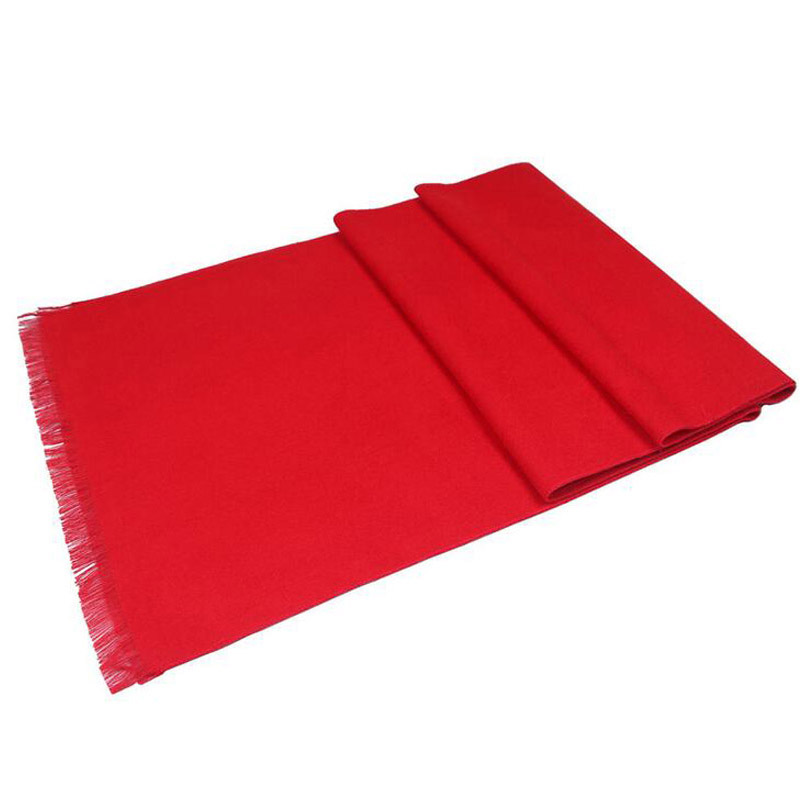 แฟชั่นฤดูหนาวสีทึบผู้ชายผ้าพัน - Men Scarf Wool บทวิจารณ์และราคา