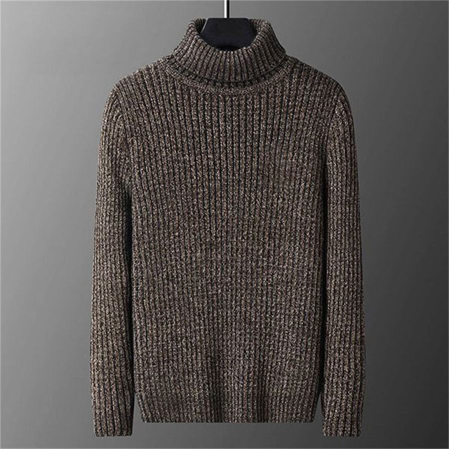 เสื้อสเวตเตอร์ไหมพรมคอเต่าผู้ช - Turtleneck Sweater Men บทวิจารณ์และราคา