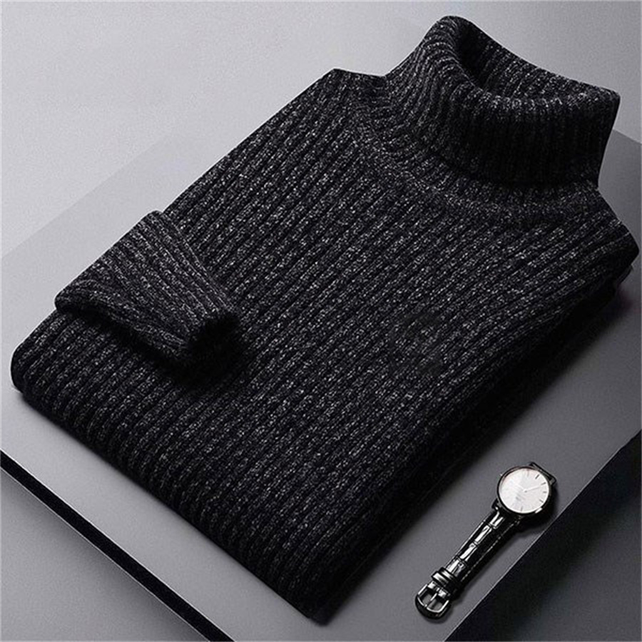 เสื้อสเวตเตอร์ไหมพรมคอเต่าผู้ช - Turtleneck Sweater Men บทวิจารณ์และราคา