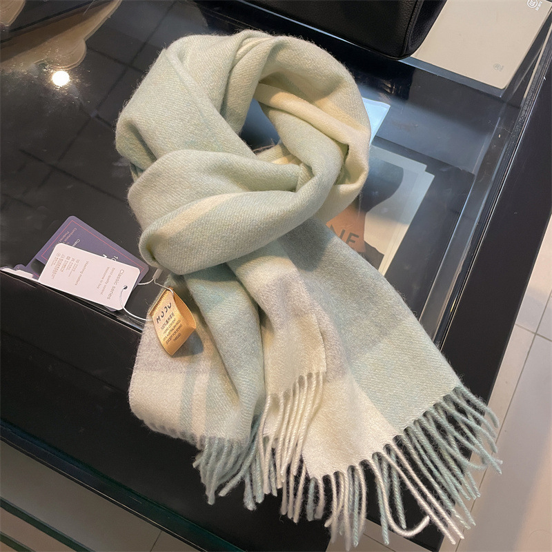 ผ้าพันคอผู้ชายขนสัตว์แท้ 100%  - Men Scarf Wool บทวิจารณ์และราคา