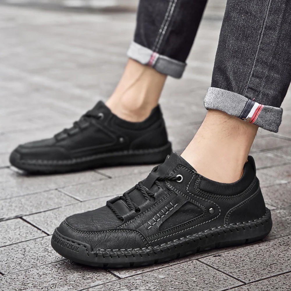 รองเท้าหนังลำลองผู้ชายขายดีบนเ - Men'S Fashion Websites บทวิจารณ์และราคา