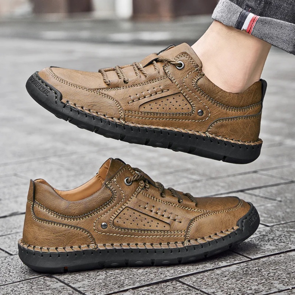 รองเท้าหนังลำลองผู้ชายขายดีบนเ - Men'S Fashion Websites บทวิจารณ์และราคา
