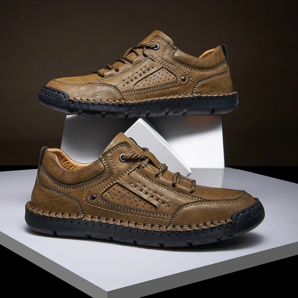 รองเท้าหนังลำลองผู้ชายขายดีบนเ - Men'S Fashion Websites บทวิจารณ์และราคา