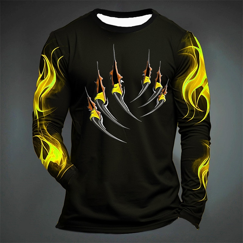 เสื้อยืดลายเสือสุดฮาสำหรับผู้ช - Men'S Fashion T Shirts บทวิจารณ์และราคา