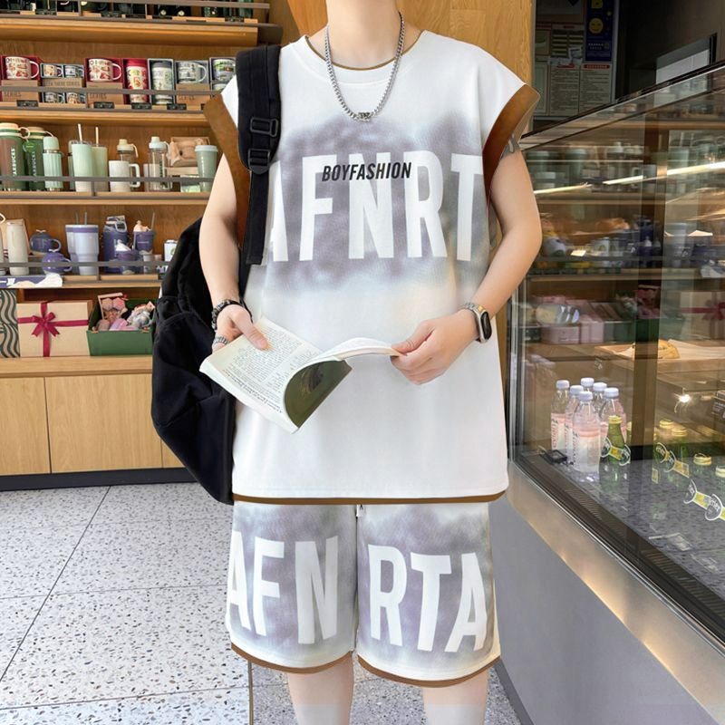ชุดเสื้อกั๊กและกางเกงขาสั้นหลว - Mens Fashion Style บทวิจารณ์และราคา