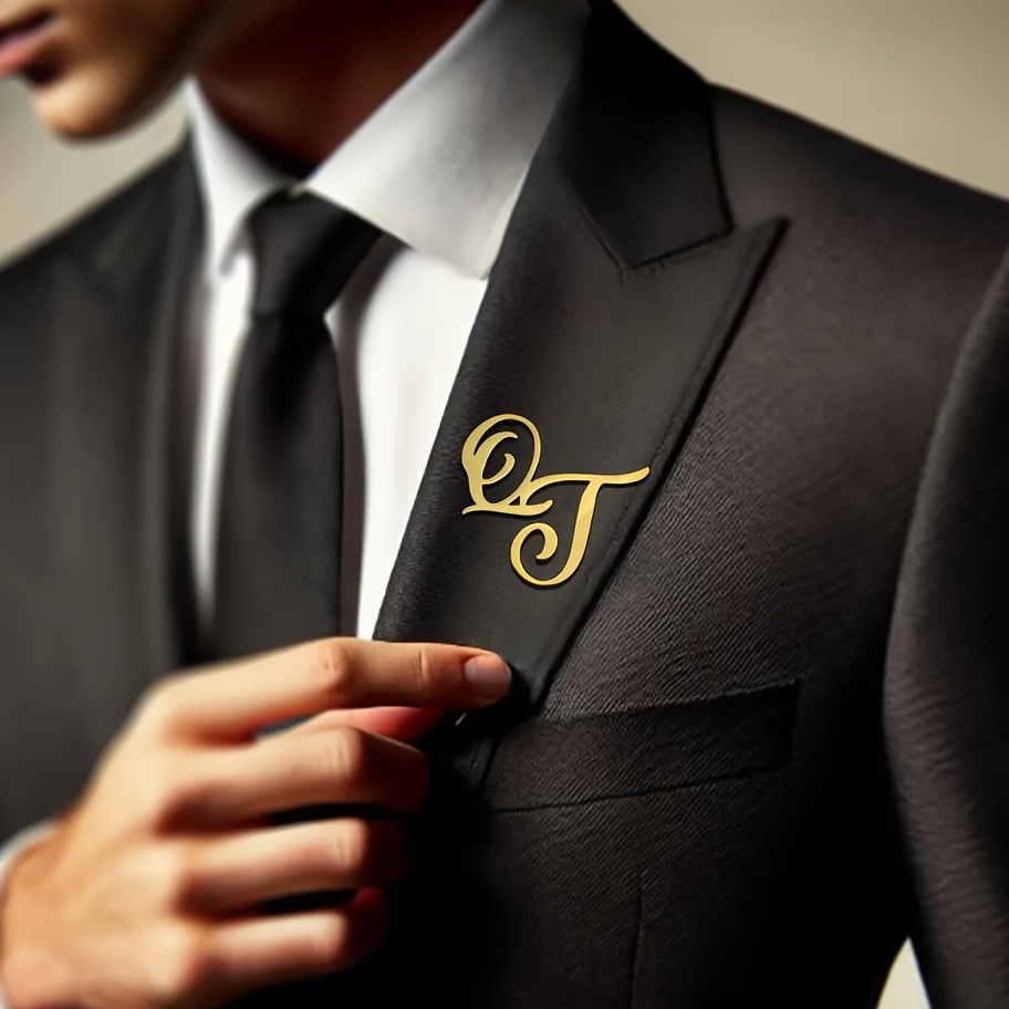Custom Monogramชื่อเริ่มต้นสแต - Men Fashion Rave บทวิจารณ์และราคา