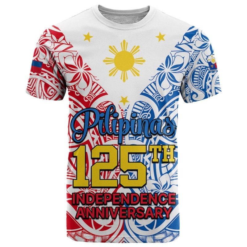 3D พิมพ์ลายวันประกาศอิสรภาพของ - Men'S Fashion Philippines บทวิจารณ์และราคา