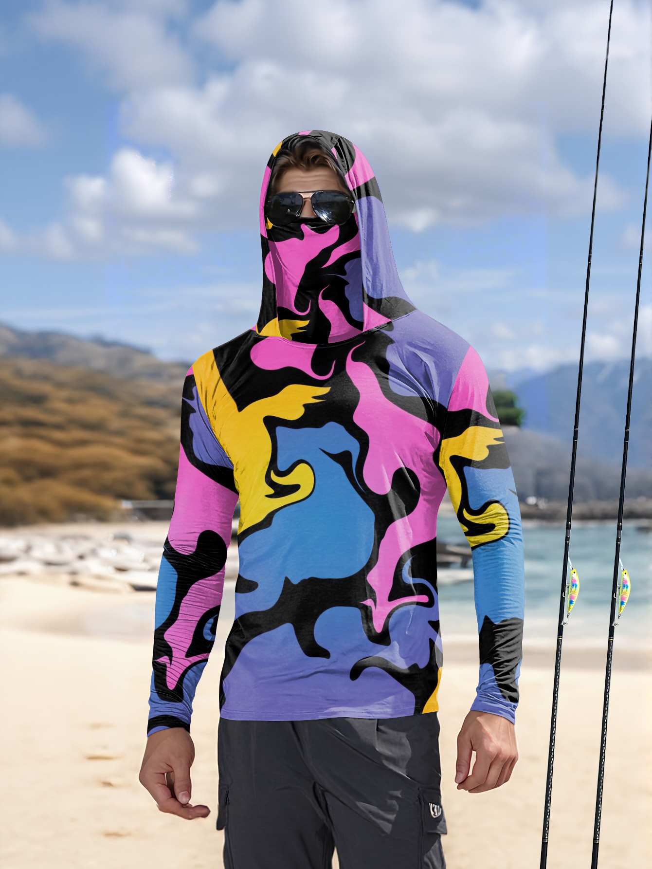 เสื้อเชิ้ตแขนยาวผู้ชายลายพิมพ์ - Men'S Fashion For Summer 2026 บทวิจารณ์และราคา