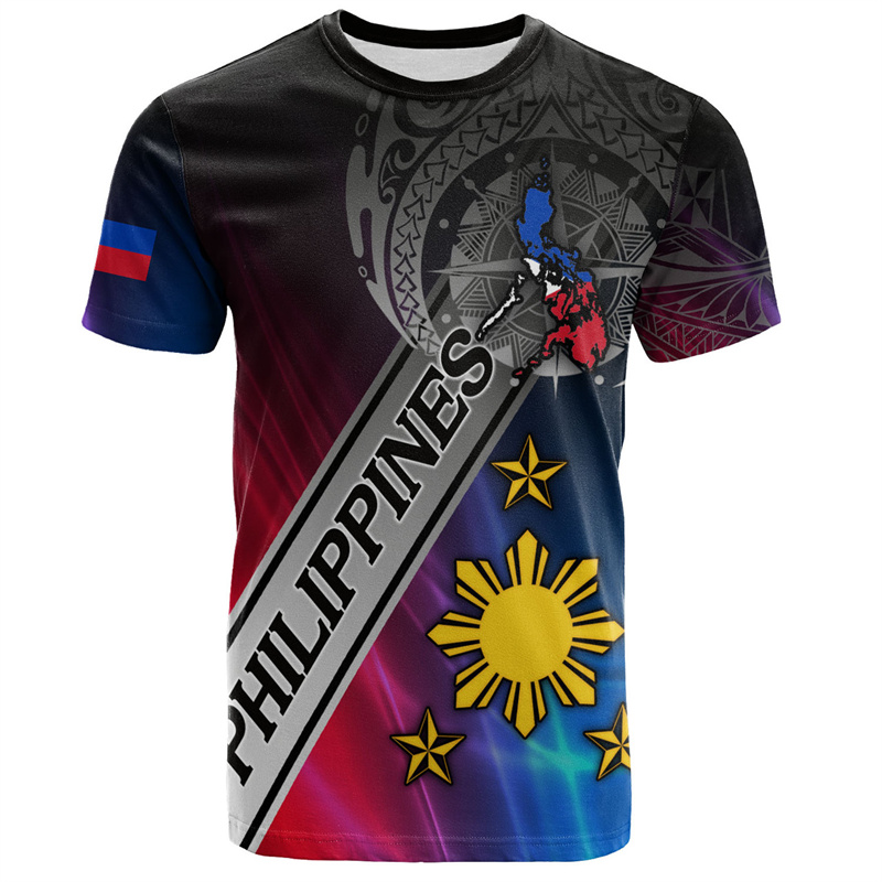 เสื้อยืดพิมพ์ลายสัญลักษณ์แห่งช - Men'S Fashion Philippines บทวิจารณ์และราคา