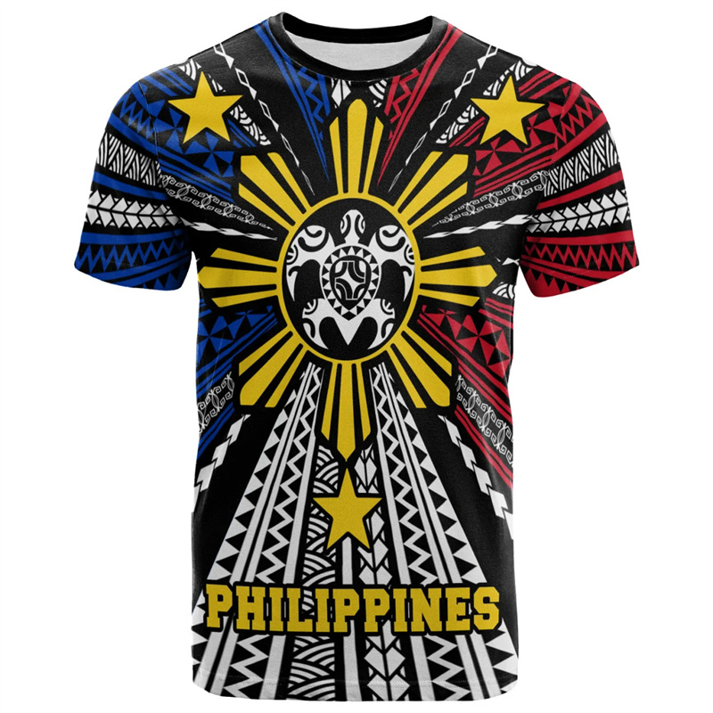 เสื้อยืดพิมพ์ลายสัญลักษณ์แห่งช - Men'S Fashion Philippines บทวิจารณ์และราคา