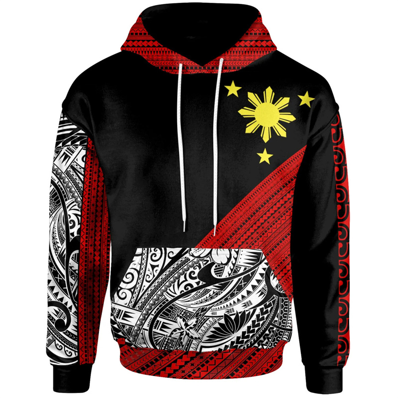 เสื้อมีฮู้ดลายชาวฟิลิปปินส์พิม - Men'S Fashion Philippines บทวิจารณ์และราคา