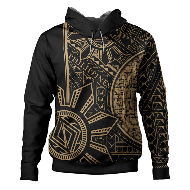 เสื้อมีฮู้ดลายชาวฟิลิปปินส์พิม - Men'S Fashion Philippines บทวิจารณ์และราคา