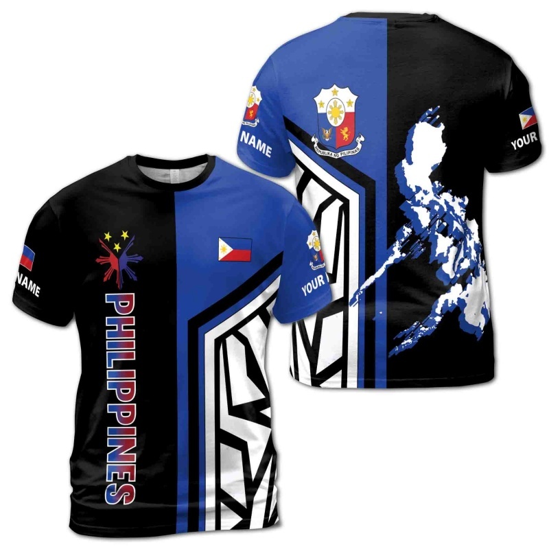 3D พิมพ์ลายธงชาติฟิลิปปินส์แบบ - Men'S Fashion Philippines บทวิจารณ์และราคา