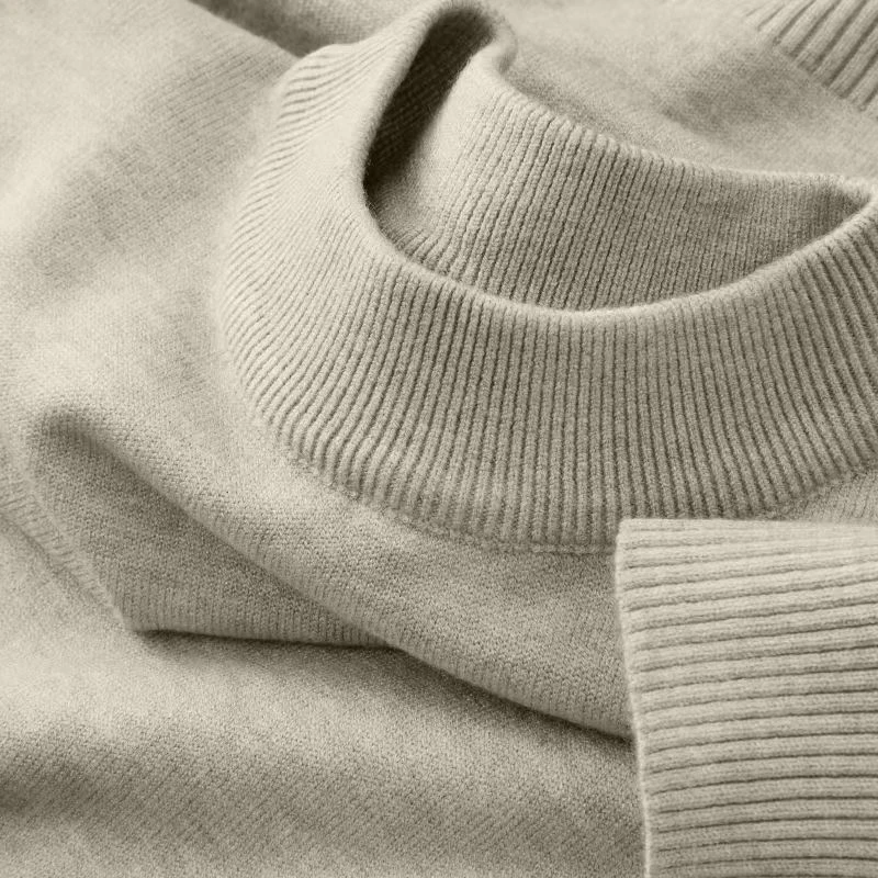 ฤดูใบไม้ร่วงใหม่ผู้ชาย Casual  - Turtleneck Sweater Men บทวิจารณ์และราคา