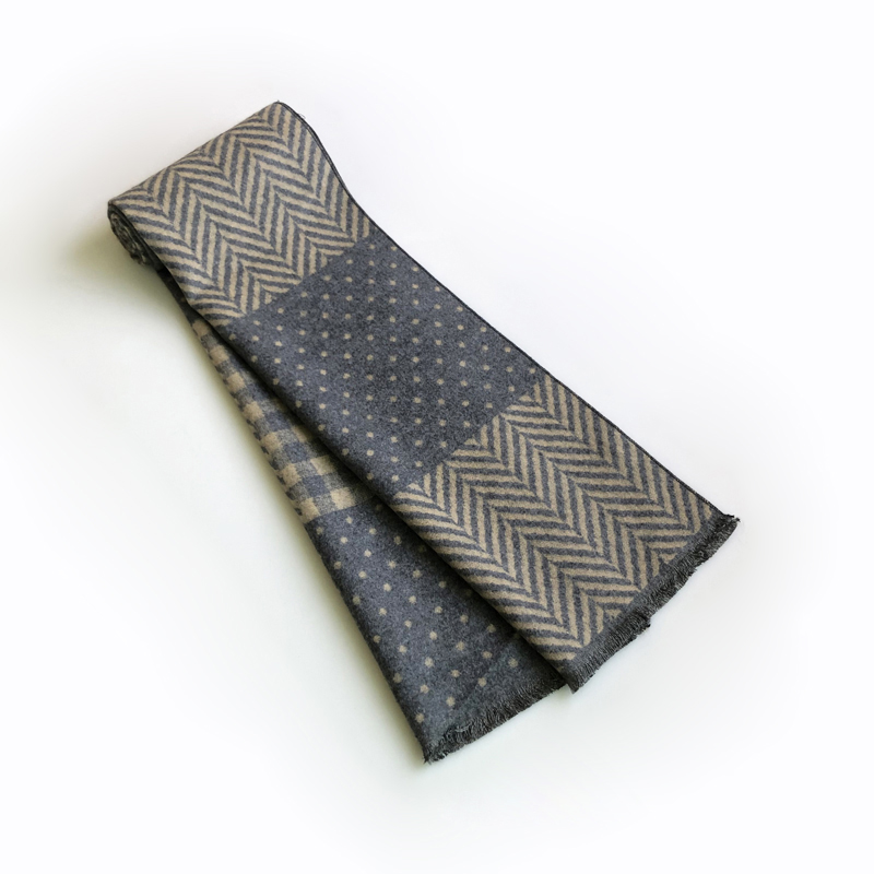 ผ้าพันคอแฟชั่นสำหรับผู้ชายดีไซ - Men Scarf Wool บทวิจารณ์และราคา