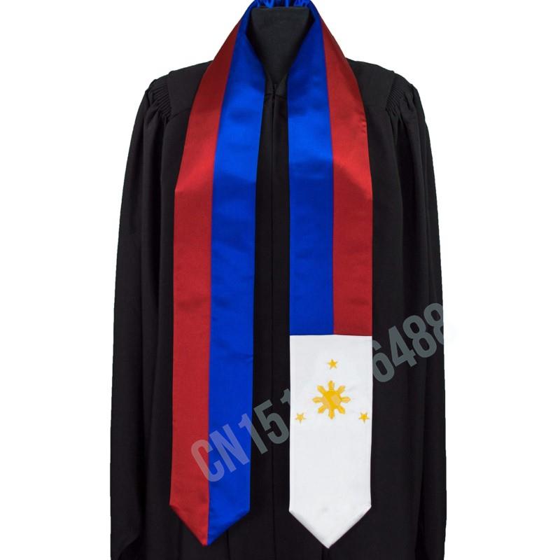 ฟิลิปปินส์ธงผ้าพันคอพิมพ์สายสะ - Men'S Fashion Philippines บทวิจารณ์และราคา