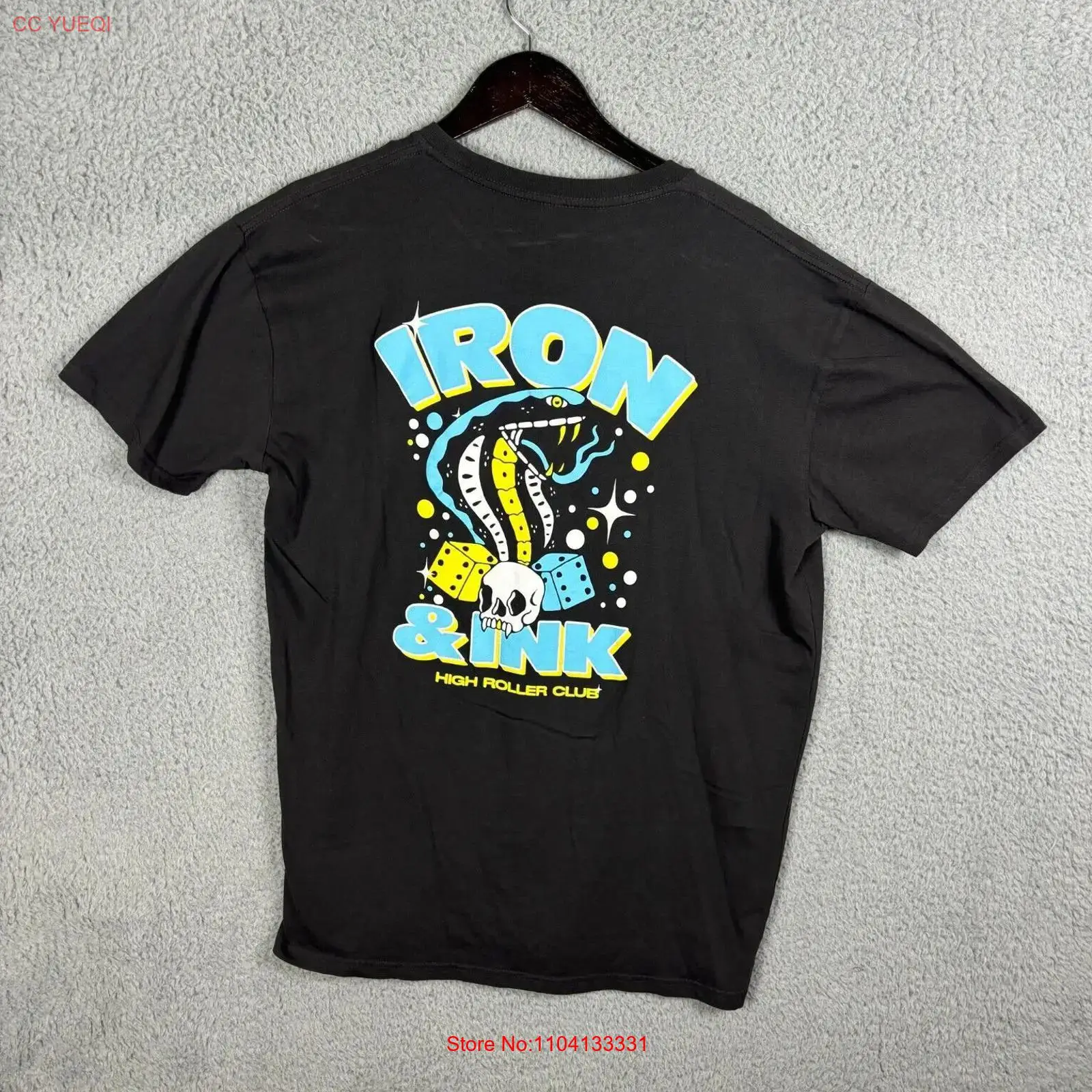 เสื้อยืด Iron and Ink Fitness  - Xl Men'S Fashion บทวิจารณ์และราคา