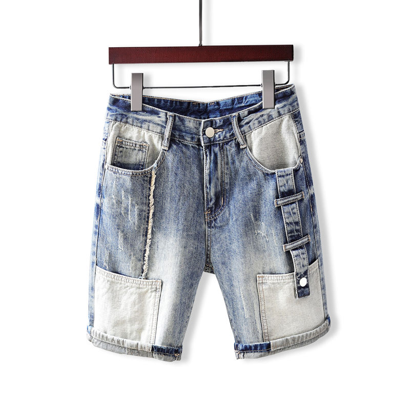 กางเกงยีนส์ขาสั้นผู้ชายกางเกงพ - Xl Men'S Fashion บทวิจารณ์และราคา