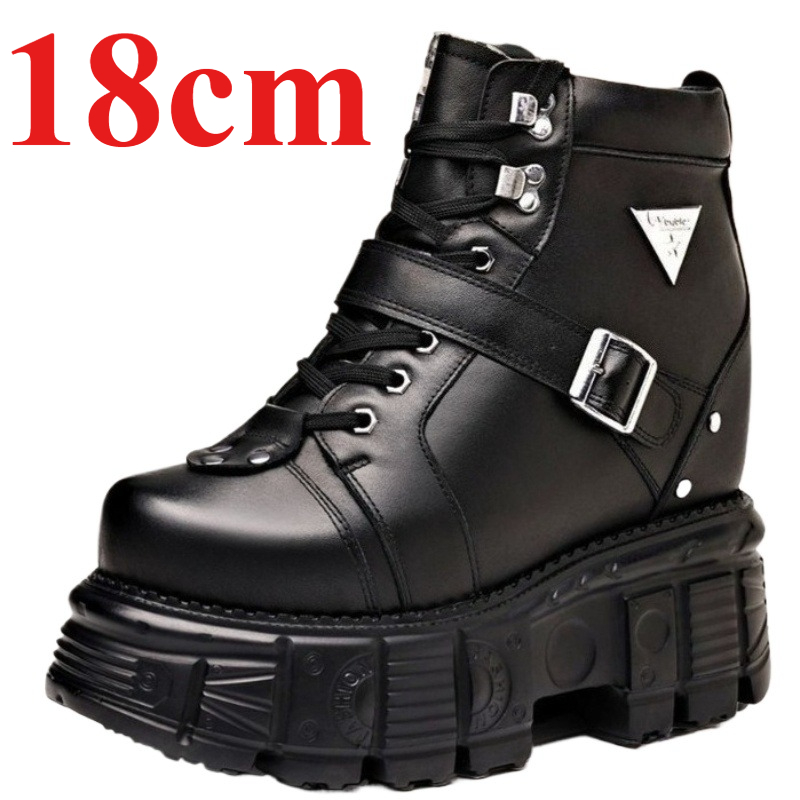 รองเท้าบูทหนังแท้สำหรับผู้ชาย  - Fashion Men'S Boots บทวิจารณ์และราคา
