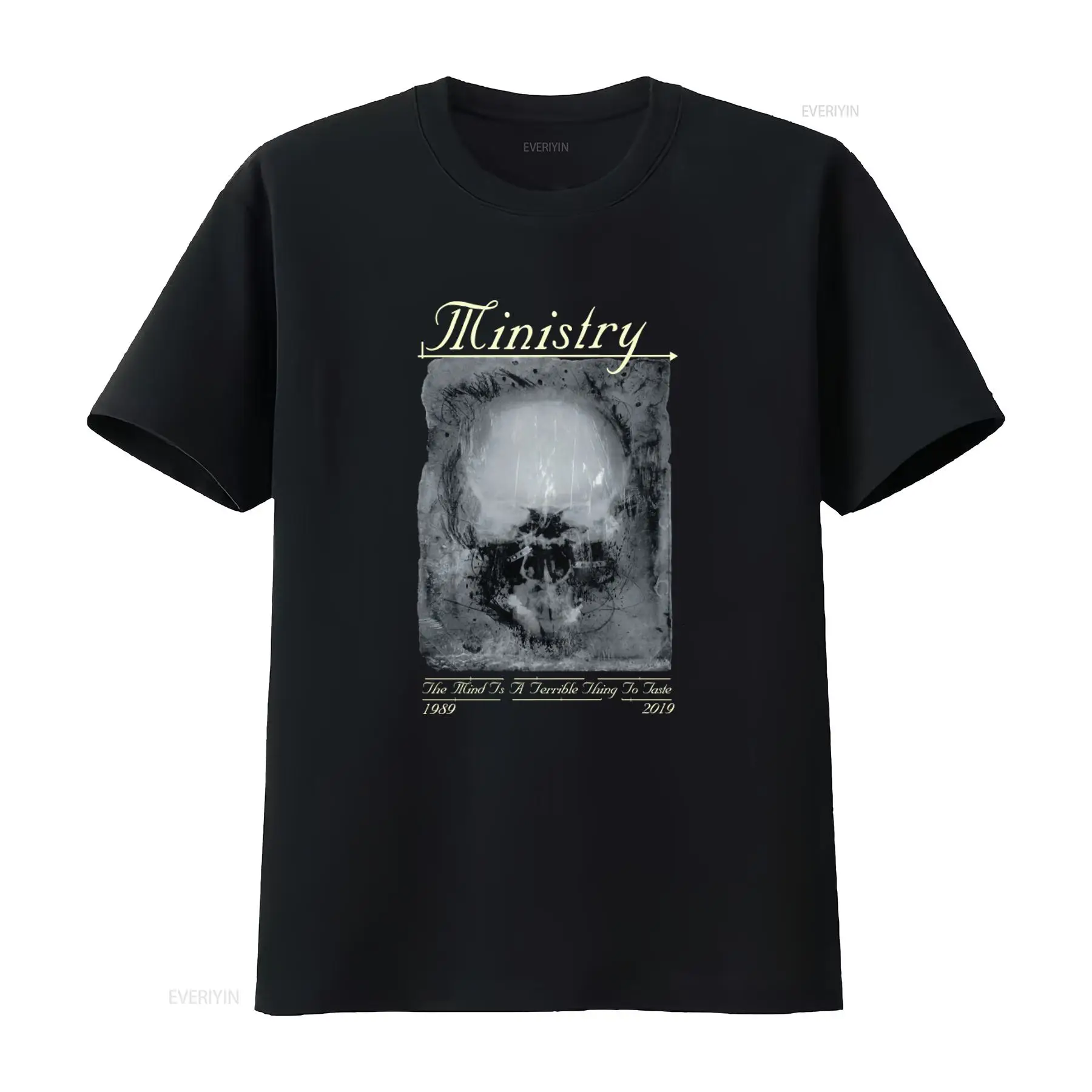Ministry The Mind Is A Terribl - Xl Men'S Fashion บทวิจารณ์และราคา