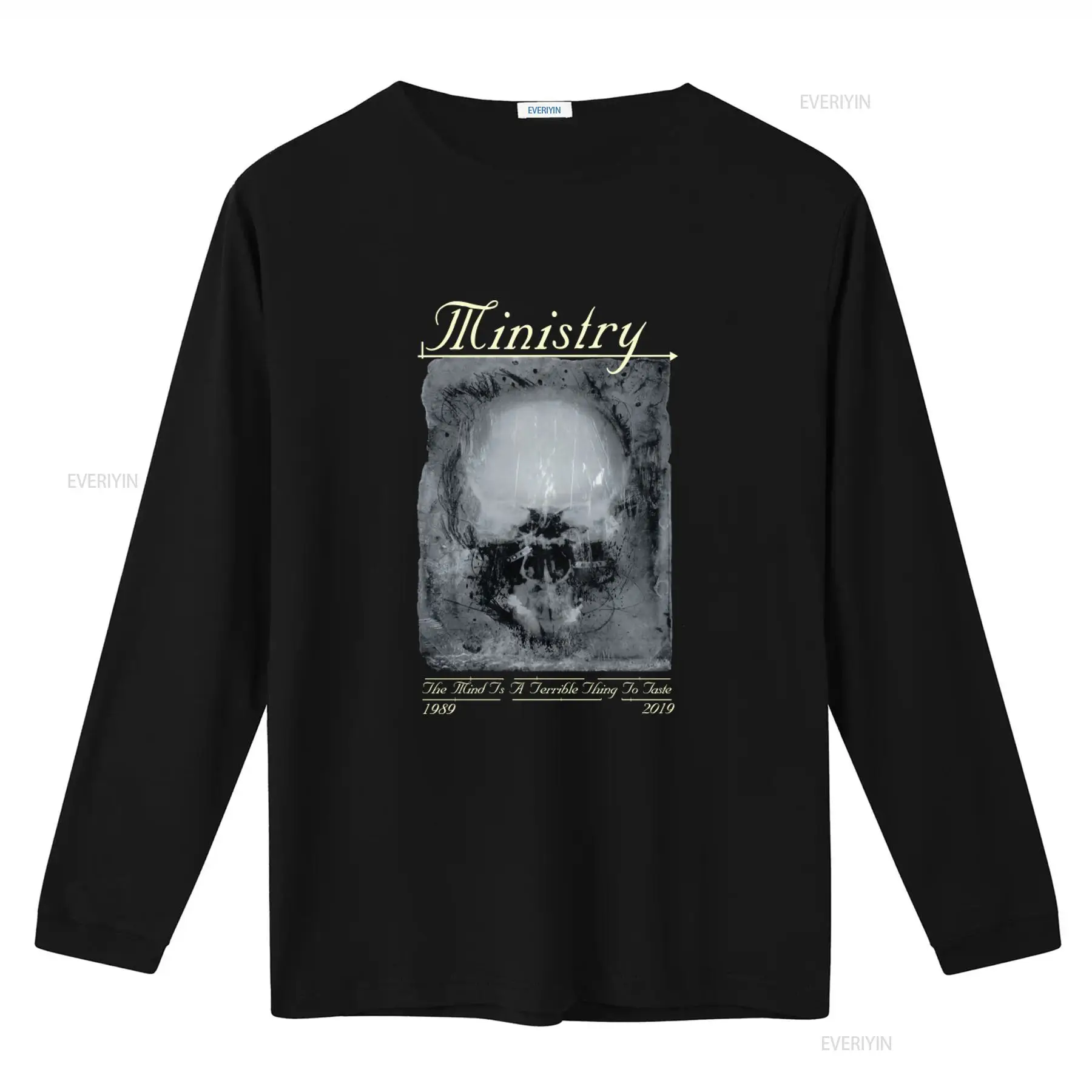Ministry The Mind Is A Terribl - Xl Men'S Fashion บทวิจารณ์และราคา