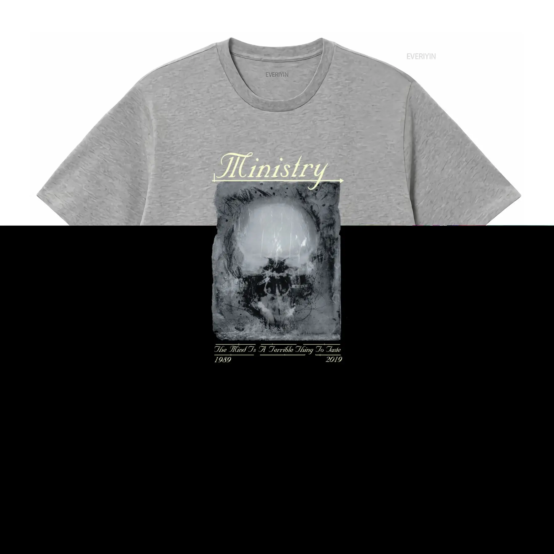 Ministry The Mind Is A Terribl - Xl Men'S Fashion บทวิจารณ์และราคา