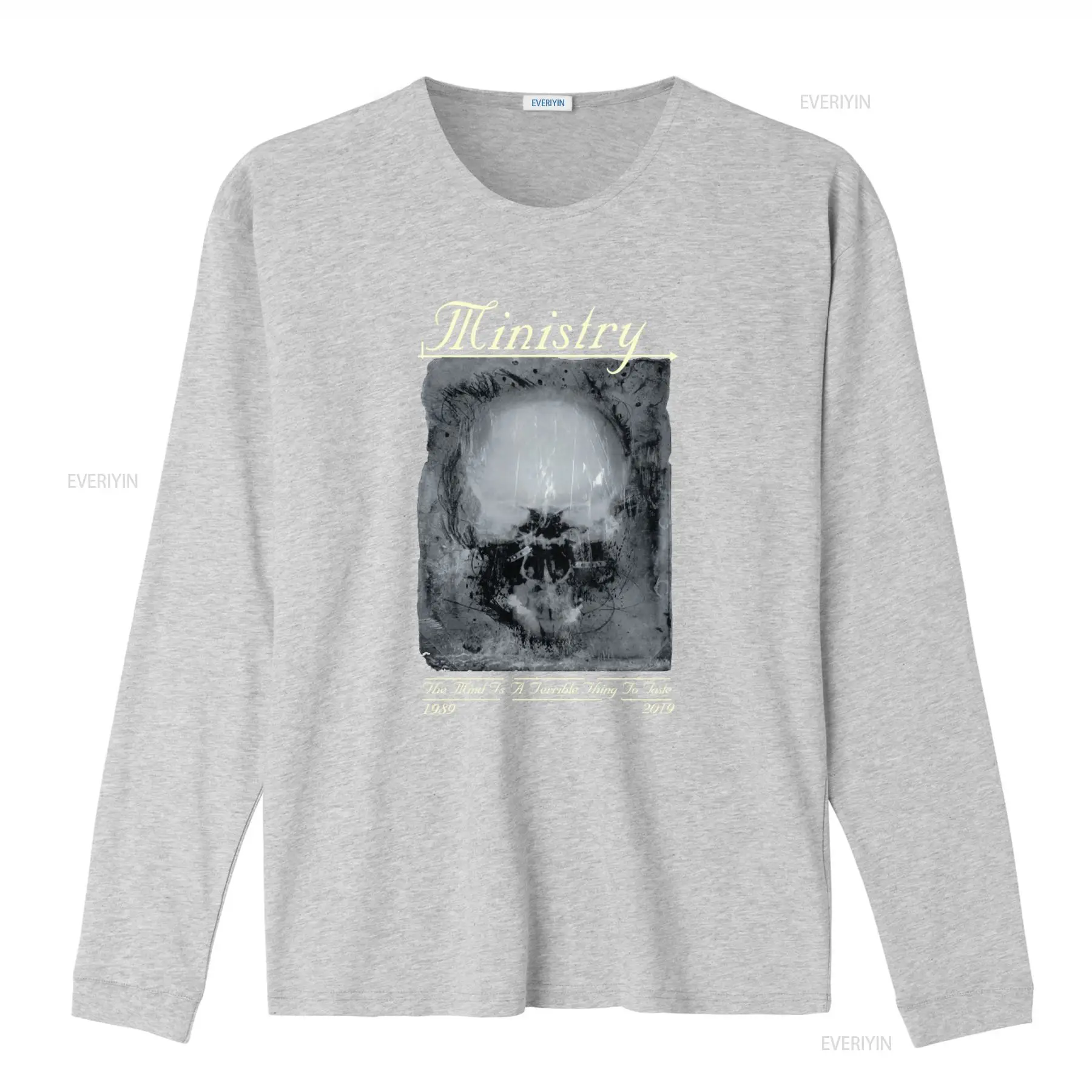 Ministry The Mind Is A Terribl - Xl Men'S Fashion บทวิจารณ์และราคา