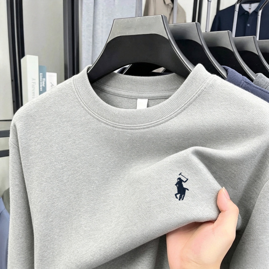 เสื้อยืดคอกลมแขนยาวผู้ชายแบรนด - Men'S Fashion T Shirts บทวิจารณ์และราคา