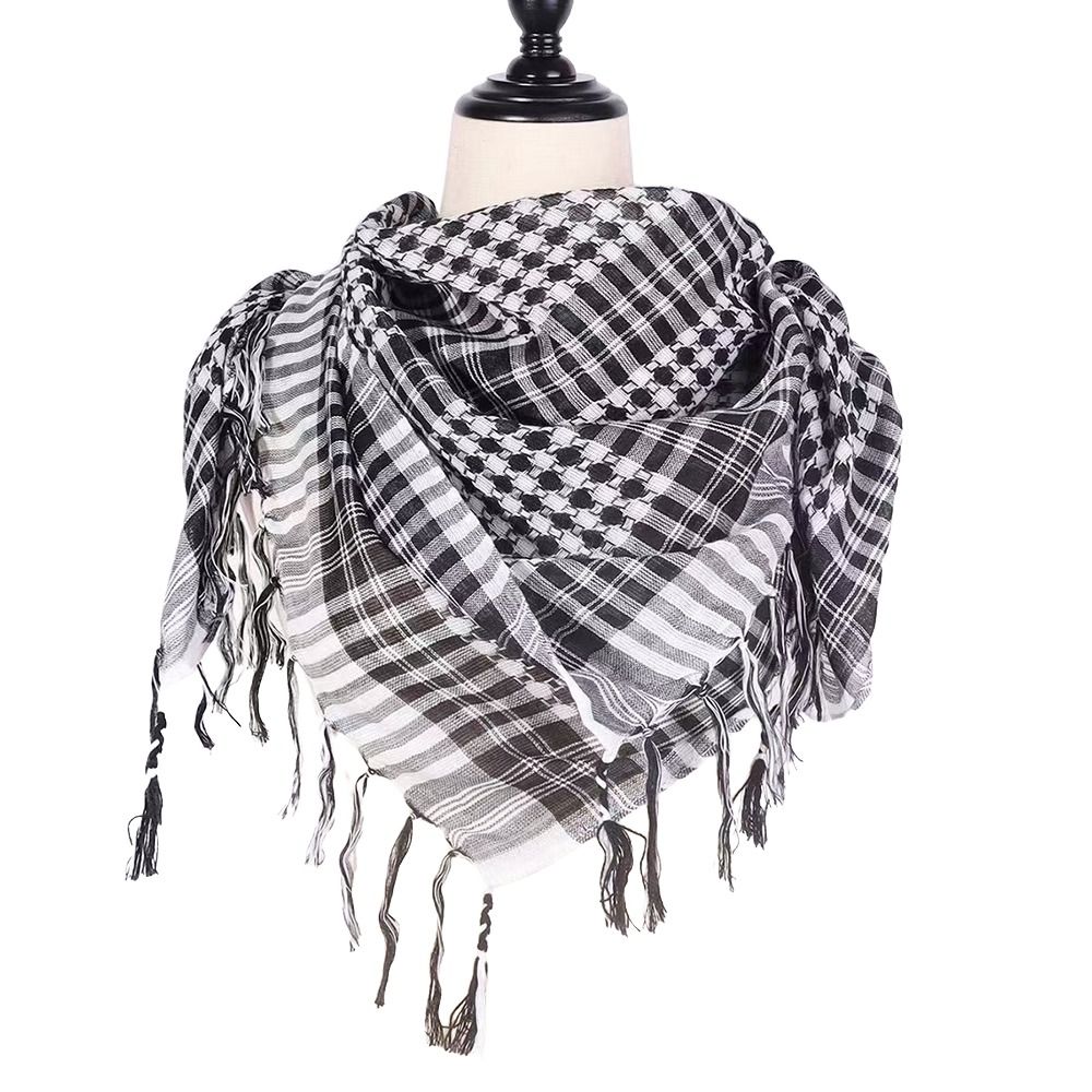 อาหรับผ้าพันคอขนาดใหญ่อาหรับ S - Men'S Fashion Head Scarf บทวิจารณ์และราคา