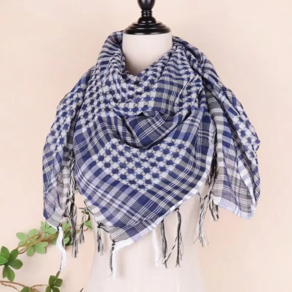 อาหรับผ้าพันคอขนาดใหญ่อาหรับ S - Men'S Fashion Head Scarf บทวิจารณ์และราคา