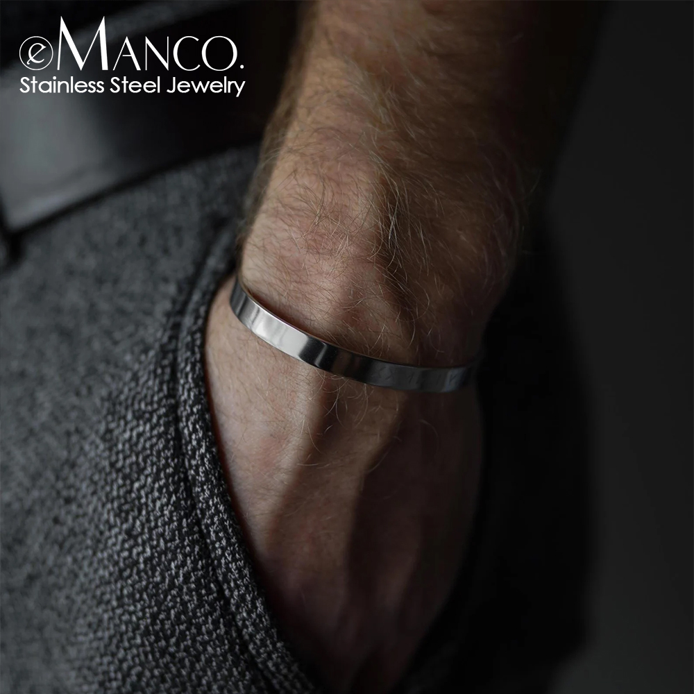 EMANCOM สร้อยข้อมือสแตนเลสสตีล - Men'S Fashion Outlets บทวิจารณ์และราคา