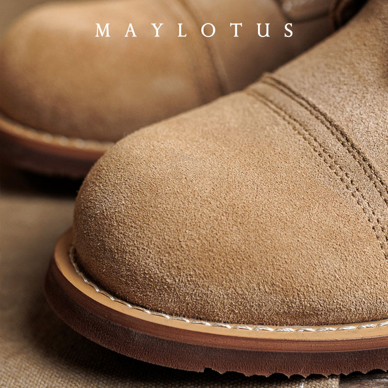 รองเท้าบูทหนังกลับแบบ Goodyear - Fashion Men'S Boots บทวิจารณ์และราคา