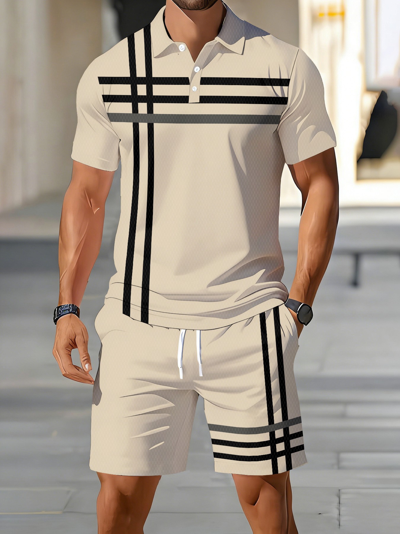 ชุดเสื้อโปโลผู้ชายสไตล์อเมริกั - Men'S Fashion Polo บทวิจารณ์และราคา