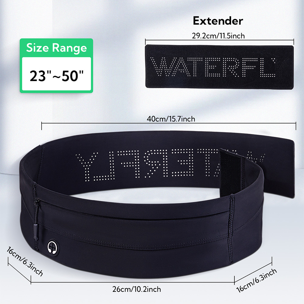 WATERFLY เข็มขัดวิ่ง Fanny Pac - Belt Mens Fashion บทวิจารณ์และราคา