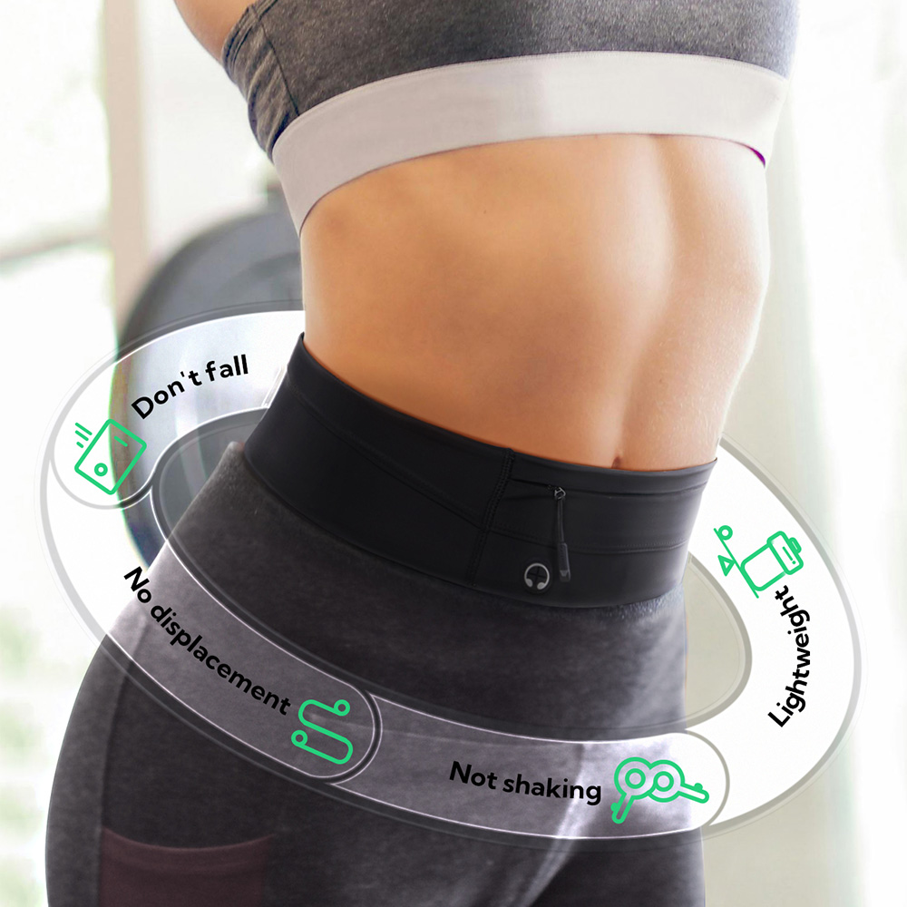 WATERFLY เข็มขัดวิ่ง Fanny Pac - Belt Mens Fashion บทวิจารณ์และราคา