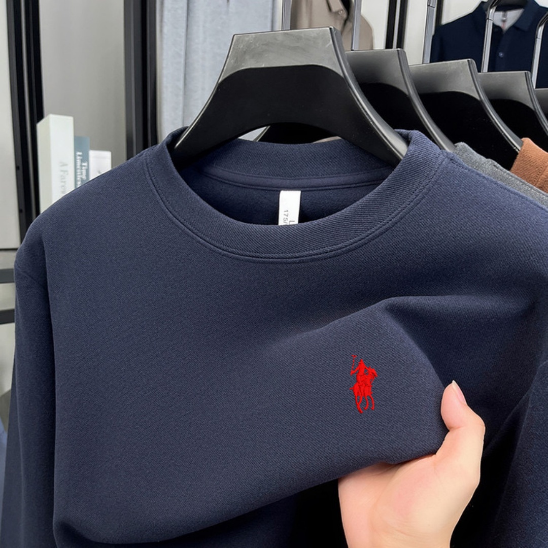 เสื้อยืดแขนยาวคอกลมผู้ชายแบรนด - Men'S Fashion T Shirts บทวิจารณ์และราคา