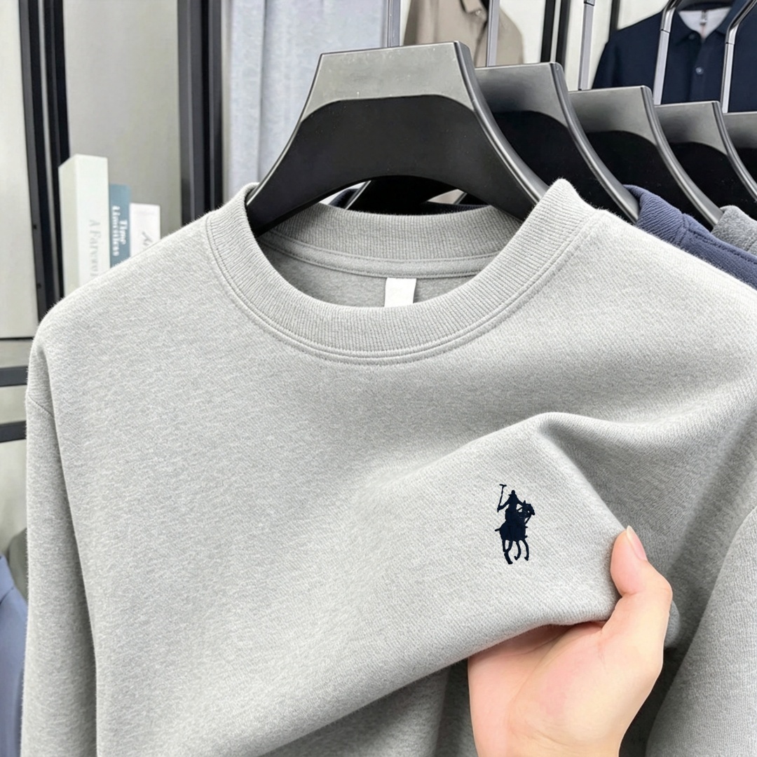 เสื้อยืดแขนยาวคอกลมผู้ชายแบรนด - Men'S Fashion T Shirts บทวิจารณ์และราคา