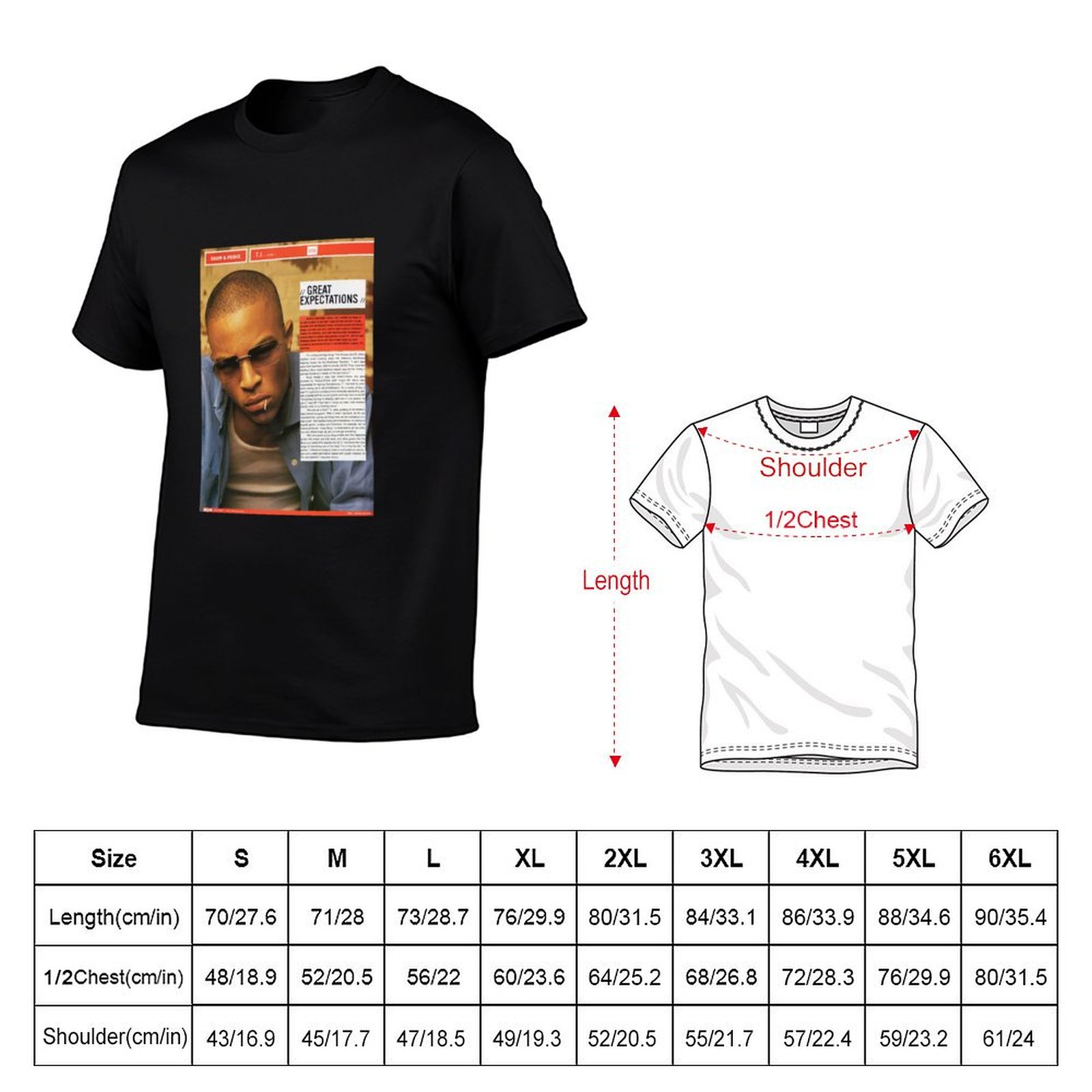 T.I. - โชว์และพิสูจน์ - เสื้อย - Mens Fashion Magazines บทวิจารณ์และราคา
