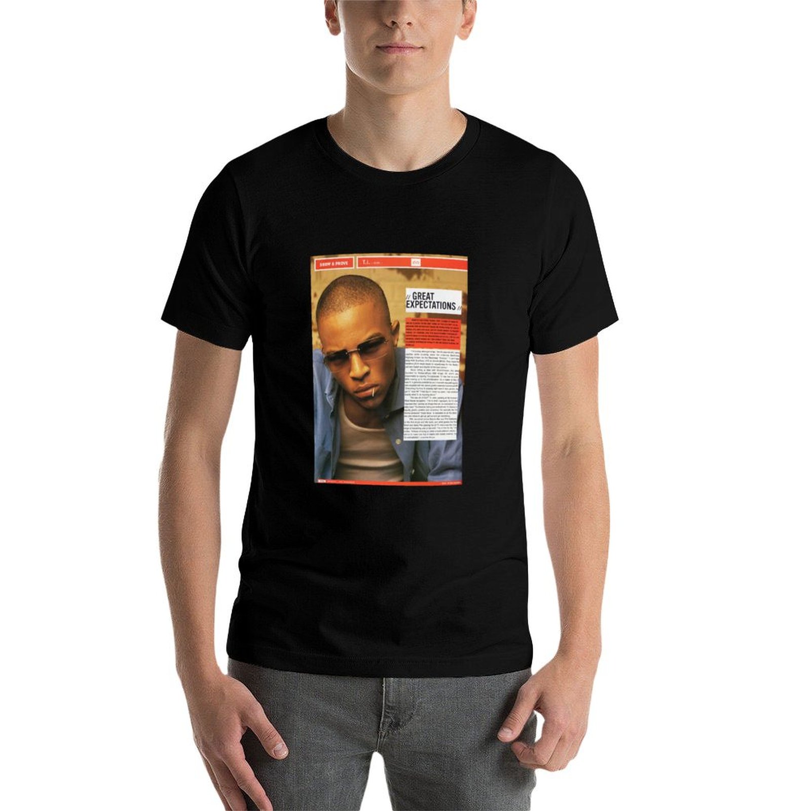 T.I. - โชว์และพิสูจน์ - เสื้อย - Mens Fashion Magazines บทวิจารณ์และราคา