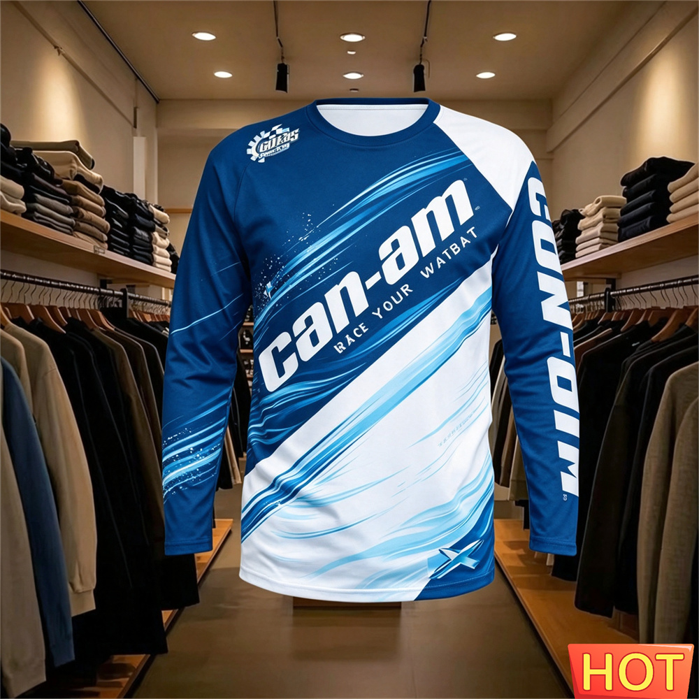 เสื้อยืดแขนยาวคอกลมสำหรับแข่งร - Mens Fashion Ideas บทวิจารณ์และราคา