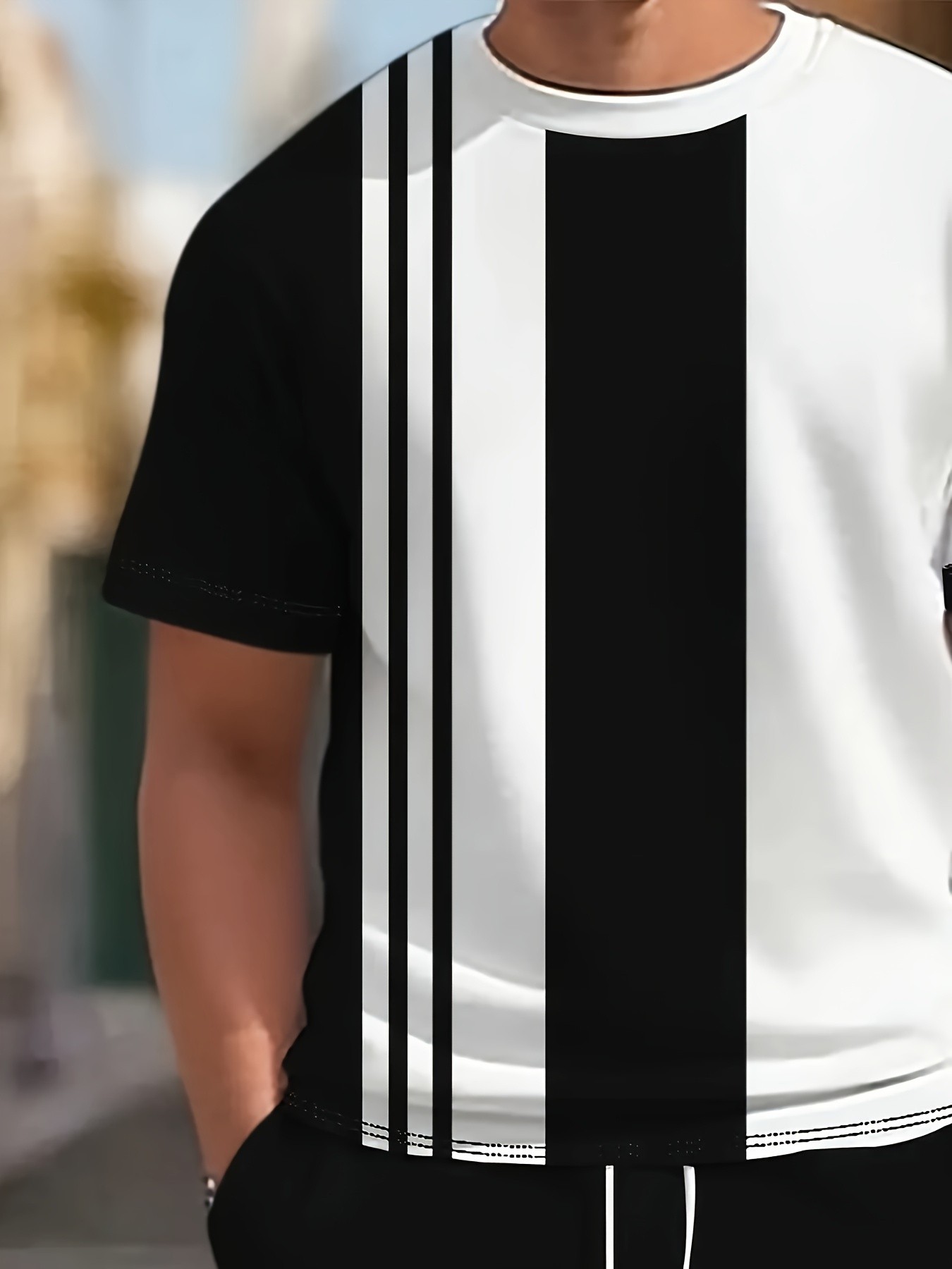 ชุดเซ็ตเสื้อแขนสั้นกางเกงขายาว - Men'S Fashion For Summer 2026 บทวิจารณ์และราคา