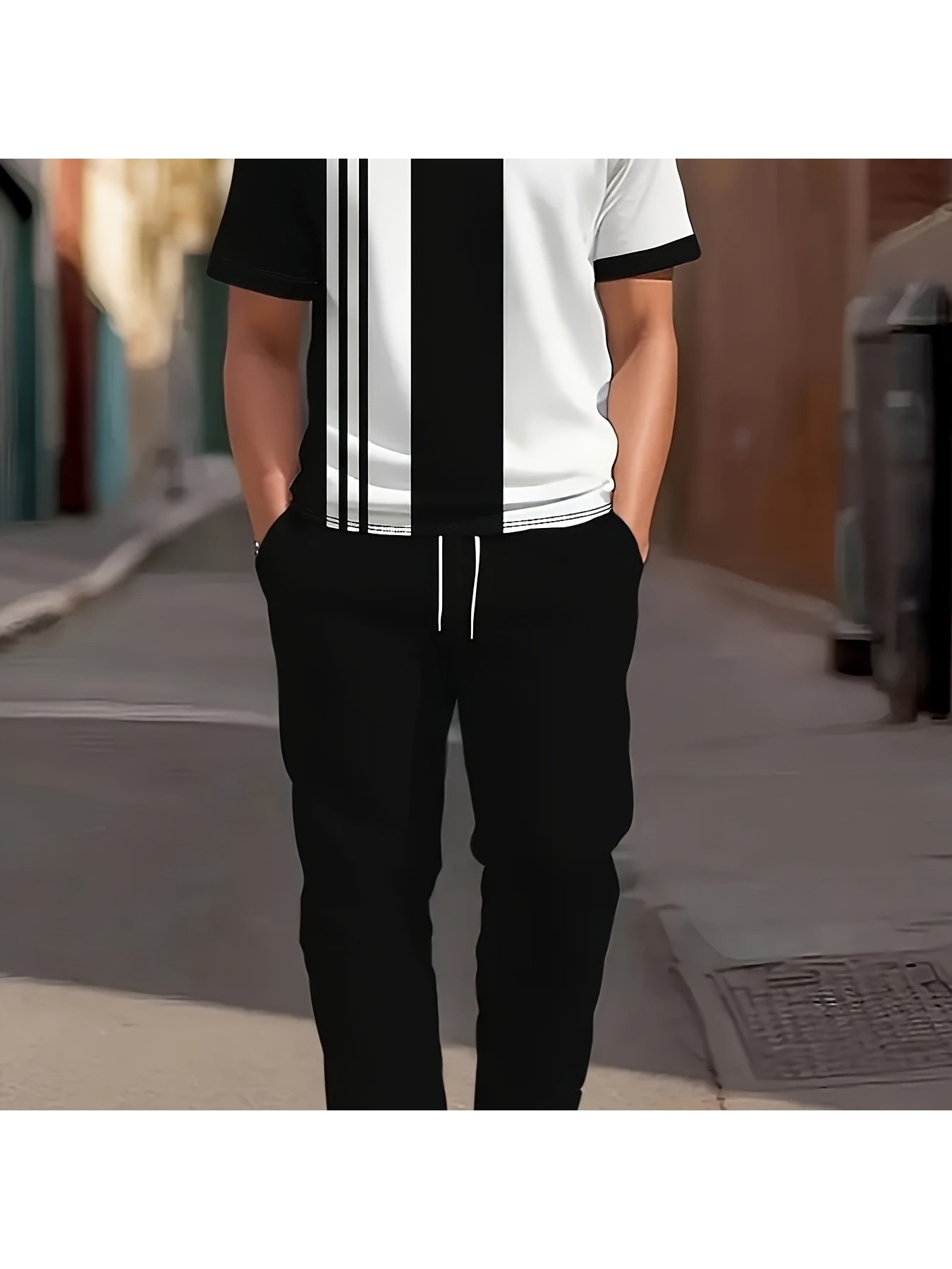 ชุดเซ็ตเสื้อแขนสั้นกางเกงขายาว - Men'S Fashion For Summer 2026 บทวิจารณ์และราคา