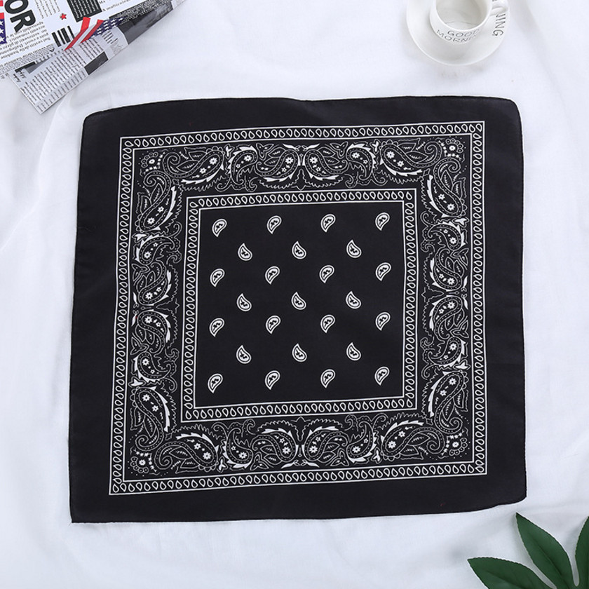 ใหม่ Headbands Unisex ผ้าฝ้ายผ - Men'S Fashion Head Scarf บทวิจารณ์และราคา