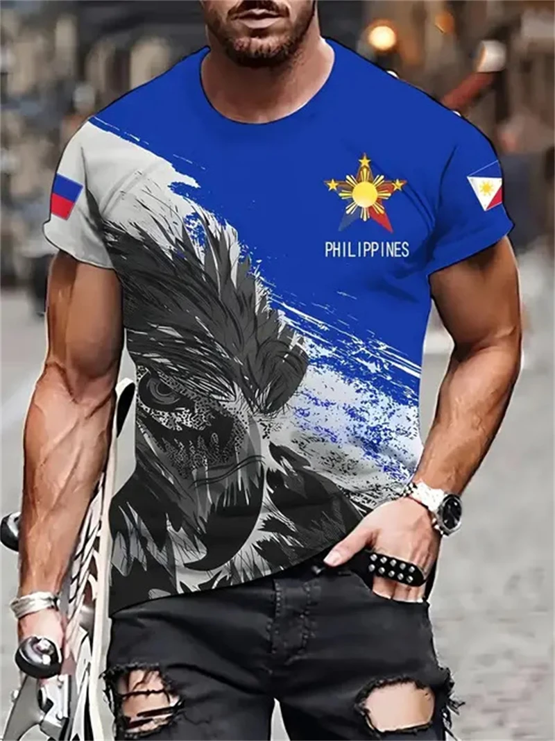 เสื้อยืดพิมพ์ลายธงชาติฟิลิปปิน - Men'S Fashion Philippines บทวิจารณ์และราคา