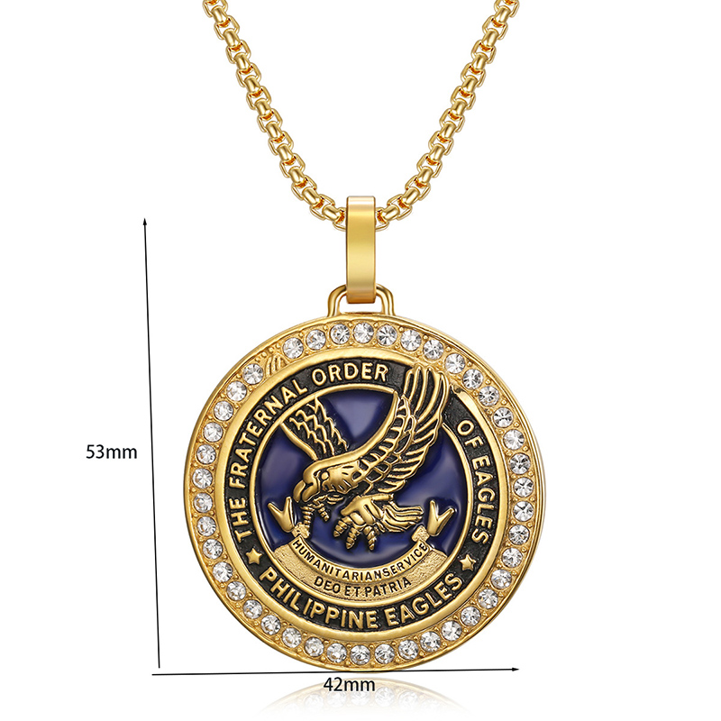 Hip Hop Bling Iced Out สแตนเลส - Men'S Fashion Philippines บทวิจารณ์และราคา
