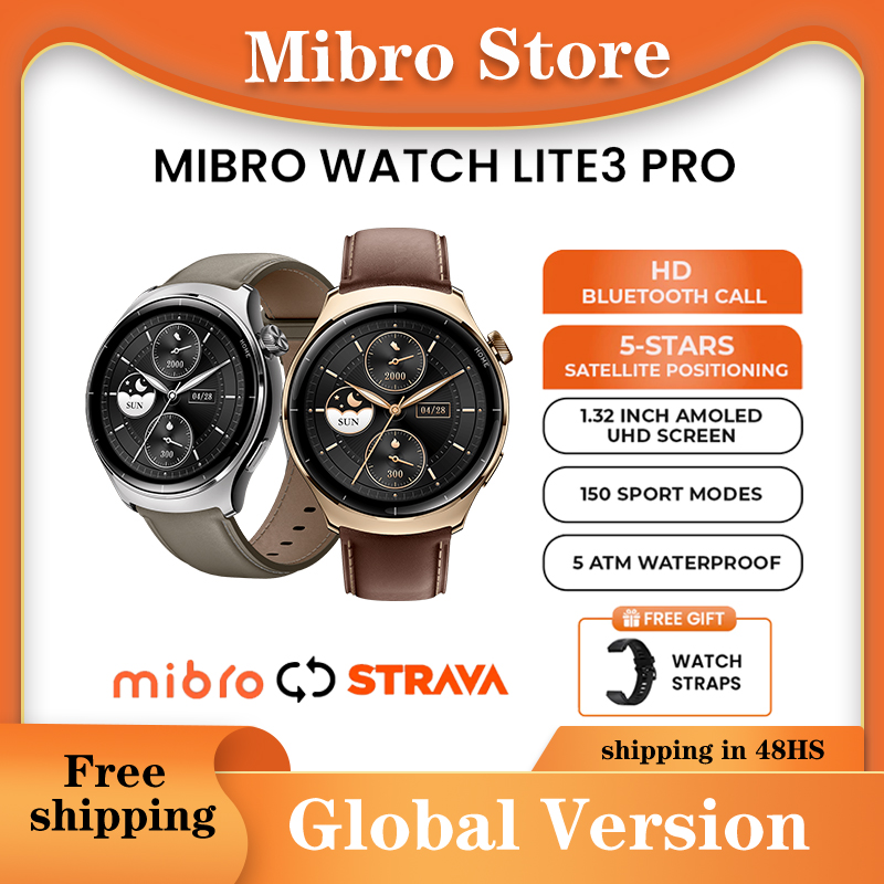 Mibro Lite 3 Pro นาฬิกา inteli - Men'S Fashion App บทวิจารณ์และราคา
