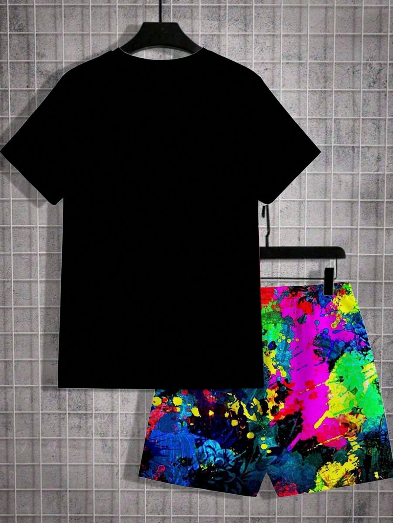 ชุดเซ็ตเสื้อยืดแขนสั้นและกางเก - Men'S Fashion For Summer 2026 บทวิจารณ์และราคา