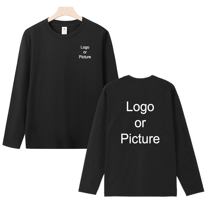 เสื้อยืดแขนยาวผ้าฝ้ายแบบกำหนดเ - Mens Fashion Ideas บทวิจารณ์และราคา